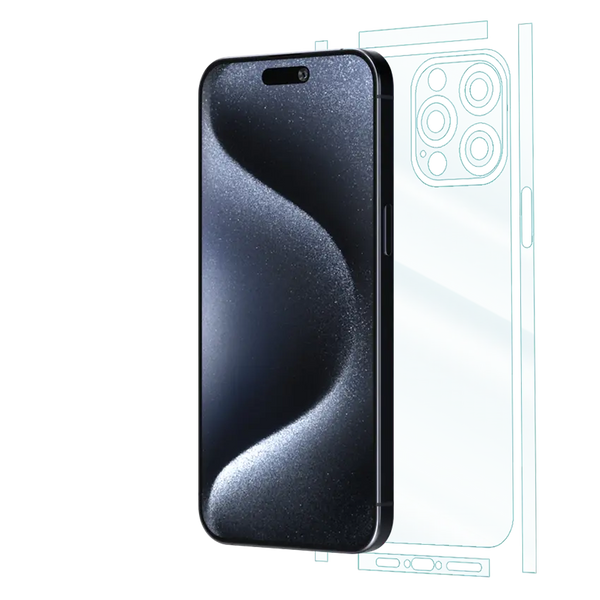 iPhone 15 Pro Screen Protector