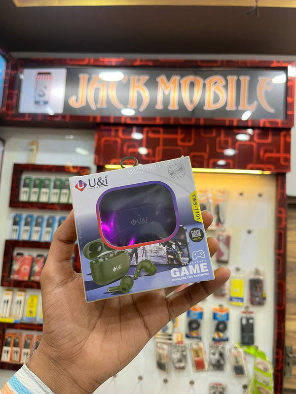 U&i Colour Series Wireless TWS Earbuds 6 Months Warranty