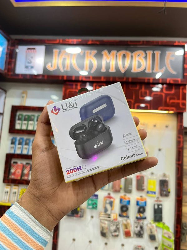 U&i Colour Series Wireless TWS Earbuds 6 Months Warranty