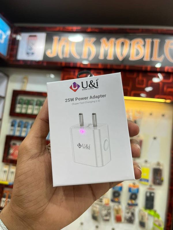 25W Type-C Power Adapter for iPhone 6 Months Warranty