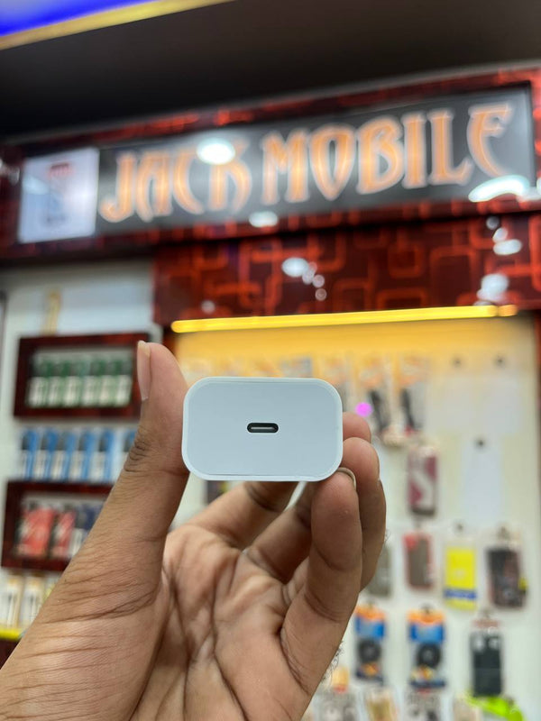 25W Type-C Power Adapter for iPhone 6 Months Warranty