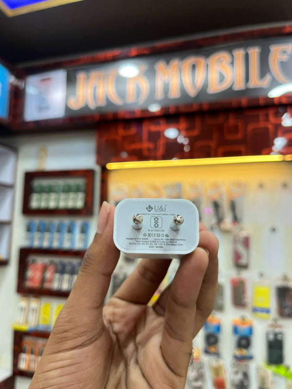 25W Type-C Power Adapter for iPhone 6 Months Warranty