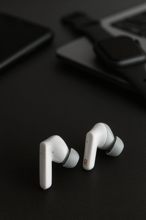 U&i Entry 8 Wireless TWS Earphone Bluetooth 5.3 with 40H Playtime & Type-C Charging – Black (6 Months Warranty)