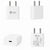 25W Type-C Power Adapter for iPhone 6 Months Warranty