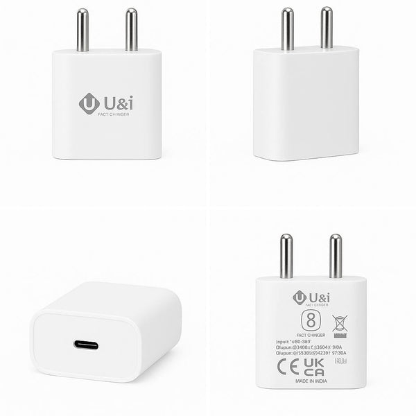 25W Type-C Power Adapter for iPhone 6 Months Warranty