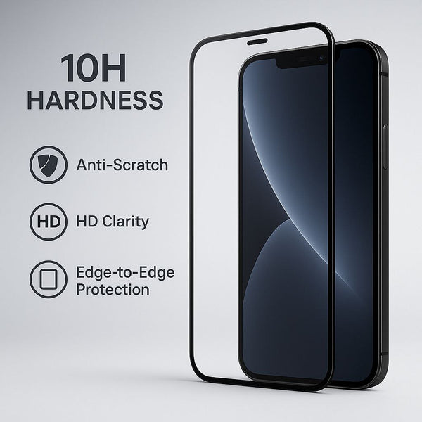 iPhone XR Premium Hardness Tempered Glass