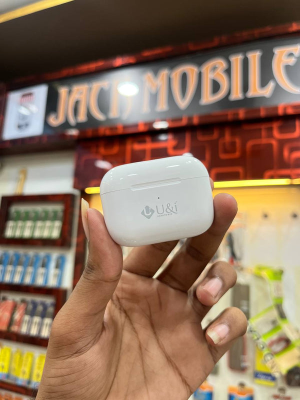 U&i Counter+ Series TWS Wireless Earbuds with Quad Silicon Mic, Type-C Fast Charging, 6 Month Warranty