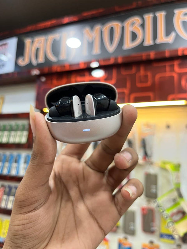 Brinton Superior TWS-21 True Wireless Earbuds | Quad Mic | ANC + ENC | 50Hrs Battery | 6 Month Warranty