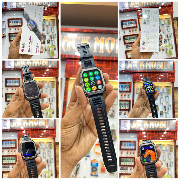 U&i Thrill Smartwatch UISW-7776 Series